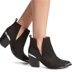 Jeffrey Campbell Cromwell Suede Booties